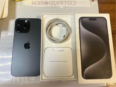 APPLE IPHONE 15 PRO MAX 256 ГБ 890000622468