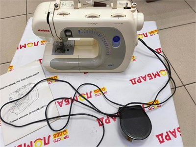 Швейная машина Janome 4045 890000622449