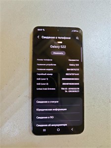 SAMSUNG GALAXY S22 8/128 890000624253