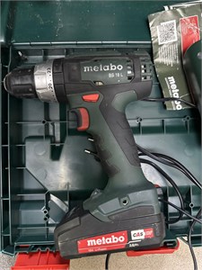 Аккумуляторная дрель-шуруповерт Metabo BS 18 L 890000624759