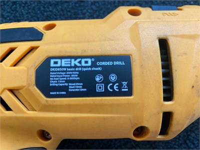 Дрель ударная DEKO DKID850W 890000622243