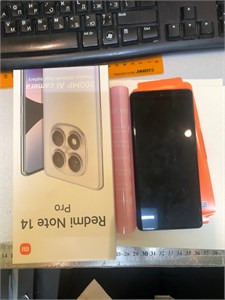 XIAOMI REDMI NOTE 14 PRO 12/512 ГБ 890000623706