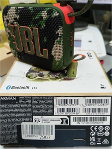 Портативная колонка JBL GO 4 890000623838