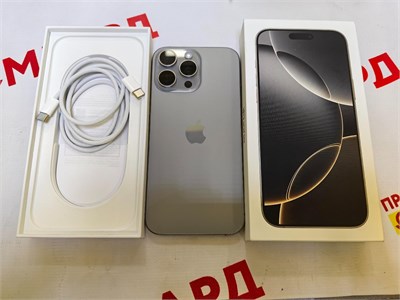 APPLE IPHONE 16 PRO MAX 256GB 890000624174