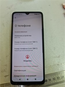 XIAOMI REDMI A3X 3/64 ГБ 890000624499