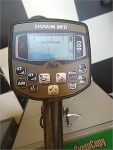 Металлоискатель AKA SIGNUM MFD 7272М с катушкой 9,5х12,5 890000623371