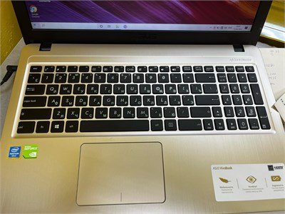 15.6" Ноутбук ASUS VivoBook 15 (Pentium 4417U) 890000624370