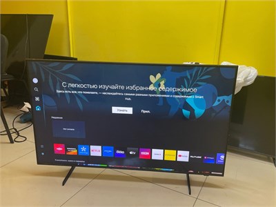 50" (125 см) Телевизор Samsung UE50DU7100UXRU 890000616430