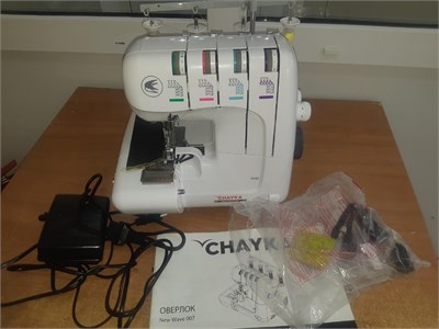 Оверлок CHAYKA NEW WAVE 007 890000580057