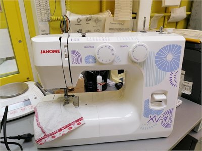 ШВЕЙНАЯ МАШИНА JANOME XV-7 890000624421
