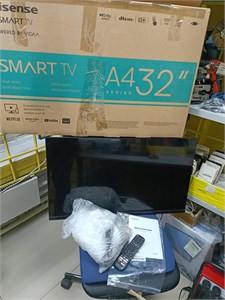 32" (80 см) Телевизор Hisense 32A4BG 890000605026