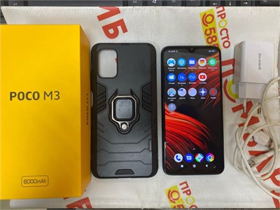 XIAOMI POCO M3 4/64ГБ 890000622682