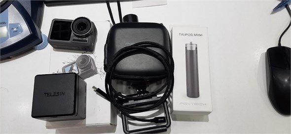Экшн-камера DJI OSMO Action 890000593284