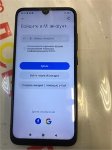 XIAOMI REDMI NOTE 7 4/64ГБ 890000627346