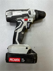 ДРЕЛЬ-ШУРУПОВЁРТ РЕСАНТА ДА-18-2ЛК 890000625699