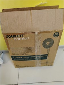 Напольный вентилятор SCARLETT SC-371 890000625391