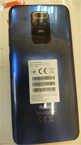 XIAOMI Redmi Note 9 3/64ГБ 890000627614