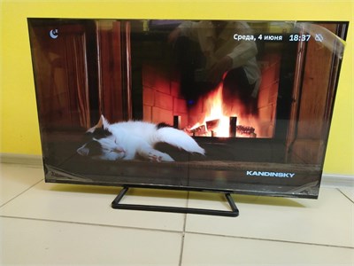 43" Телевизор Sber SDX-43U4128 890000625548