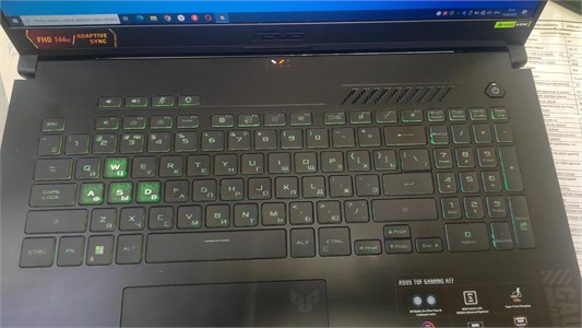 ASUS Gaming A17 FA707NU AMD Ryzen 5 7535HS NVIDIA GeForce RTX 4050 890000622405