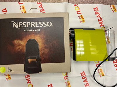 КОФЕМАШИНА NESPRESSO ESSENZA MINI D30 890000625225