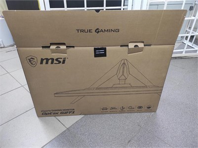 27" Монитор MSI Optix G271, 1920x1080, 144 Гц, IPS 890000625965