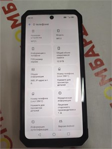 OUKITEL WP21 12/256 ГБ 890000627077