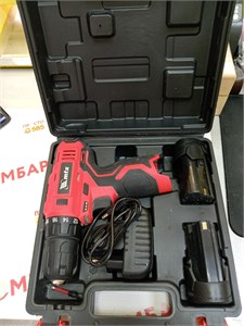 Дрель-шуруповерт аккумуляторная MTX MCDL-12-02P 890000627086