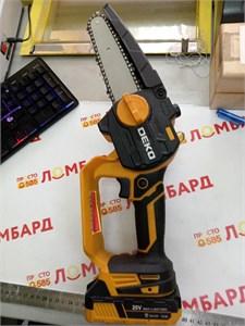 Цепная пила DEKO DKCHS-20-6 890000627087