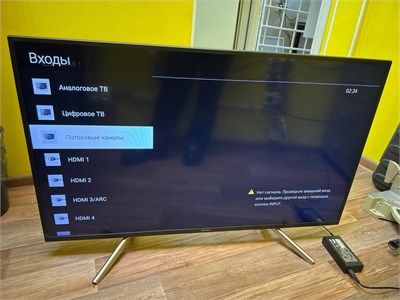 43" (108 см) Телевизор LED Sony KDL-43WF805 890000625121