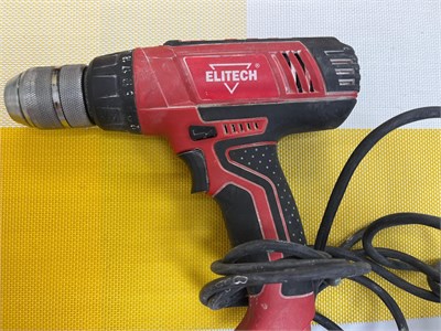Дрель-шуруповерт Elitech ДШ 0110РЭ 890000626743