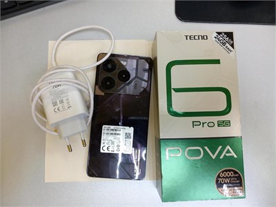 TECNO POVA 6 PRO 5G 12/256 ГБ 890000627333