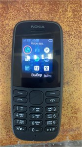 Кнопочный NOKIA 105 890000627312