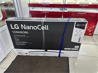 55" (139 см) Телевизор LG 55NANO866PA 890000626995