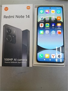 XIAOMI REDMI NOTE 14 8/256 ГБ 890000625208