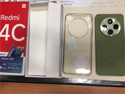 XIAOMI REDMI 14C 4/128 ГБ 890000626214