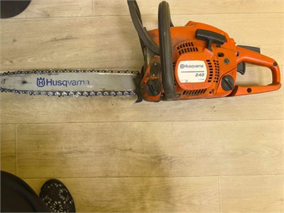 Цепная пила Husqvarna 240 890000627580