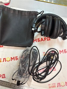 Проводные наушники Audio-Technica ATH-M50X 890000625576