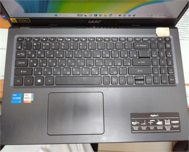 15.6" НОУТБУК ACER ASPIRE 5 A515-56-53V3 (i5 1135G7) 890000586464