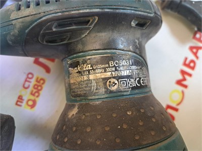 Шлифовальная машинка MAKITA BO5031 890000626674