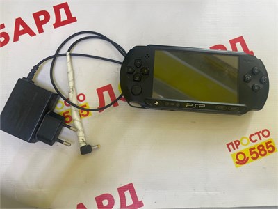 Игровая приставка Sony PSP E-1008 Slim 890000627284