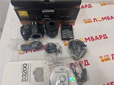 ФОТОАППАРАТ NIKON D3200 KIT 890000592924