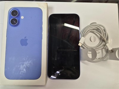 APPLE IPHONE 16 256 ГБ 890000626527