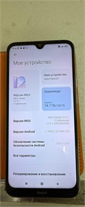 XIAOMI REDMI NOTE 8T 4/128 ГБ 890000626187