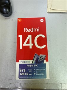 XIAOMI REDMI 14C 4/128 ГБ 890000627720