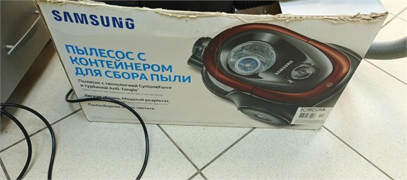 Пылесос SAMSUNG SC18M21C0VN 890000626068