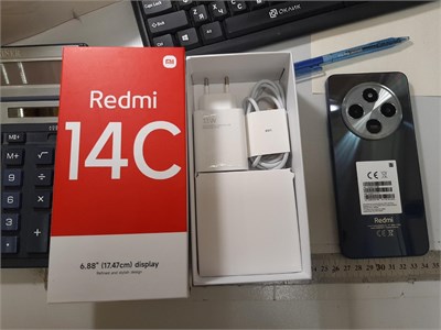 Xiaomi Redmi 14C 8/256 ГБ 890000627473