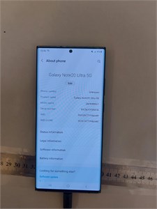 Samsung Galaxy Note 20 Ultra 5G 12/128 ГБ 890000518546