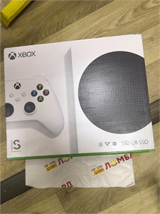 Игровая приставка Microsoft Xbox Series S 512 ГБ 890000524731