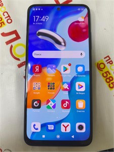 XIAOMI REDMI NOTE 11S 6/64 ГБ 890000630304