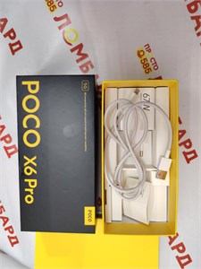 XIAOMI POCO X6 PRO 5G 12/512 ГБ 890000629591